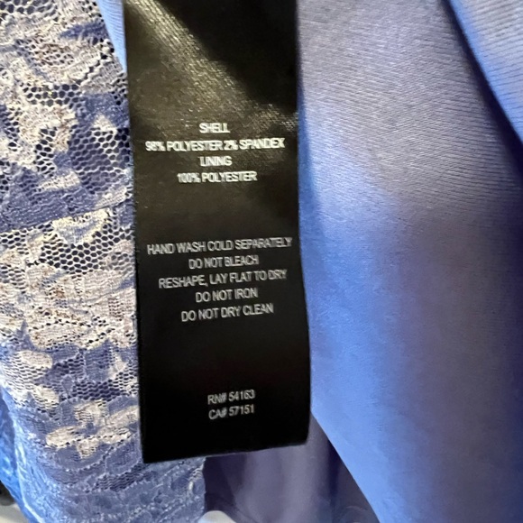 Jessica Howard Lace (lined) Dress Size 12. Fit and Flare NWT - Picture 6 of 10